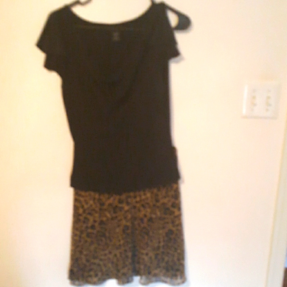Blouse and skirt